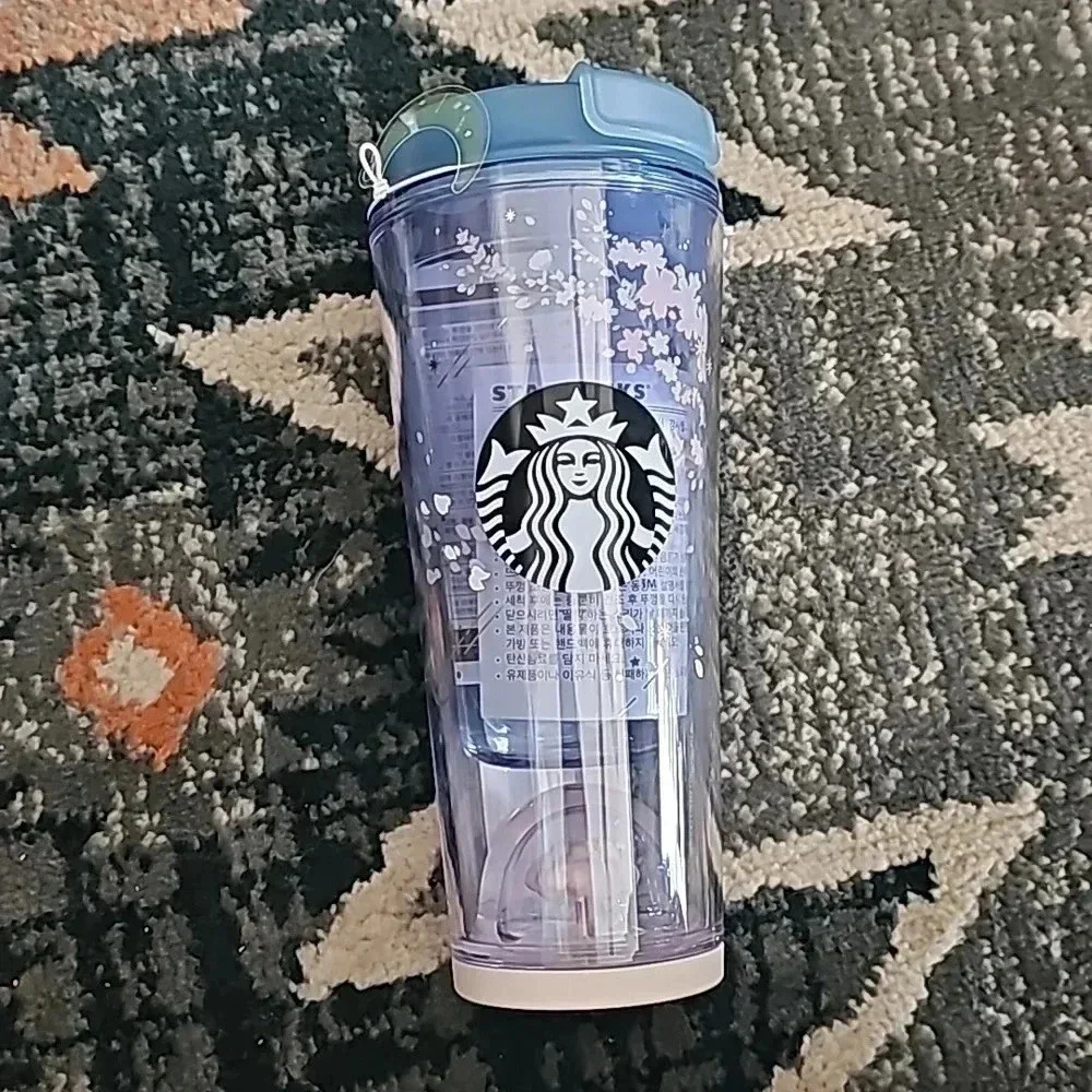 Starbucks Japan Cherry Blossom LED Tumbler 2018 Spring Limited